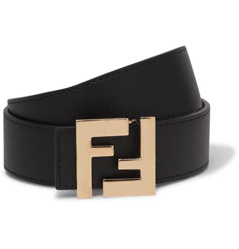 fendi material belt|genuine fendi belt.